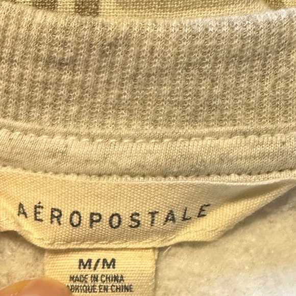 Aeropostale | Grey Long Sleeve Crew Neck Sweatshirt Tampa  Size Medium - Picture 4 of 5